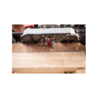 Frezavimo antgalis, U formos griovelis, ilgas, HM, 6,35 x 15,5 mm, kotas 8 mm 5