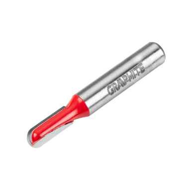 Frezavimo antgalis, U formos griovelis, ilgas, HM, 6,35 x 15,5 mm, kotas 8 mm 7