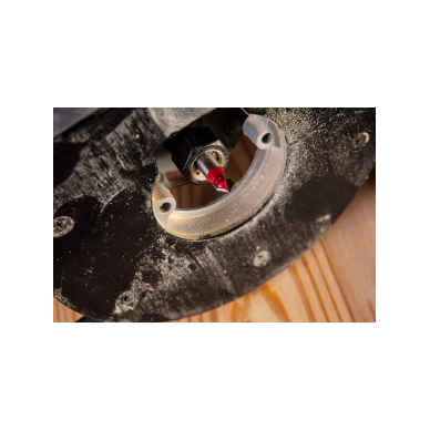 Frezavimo antgalis, V formos griovelis, HM, 8 x 8 mm, kotas 8 mm 3 Frezavimo antgalis, V formos griovelis, HM, 8 x 8 mm, kotas 8 mm 3