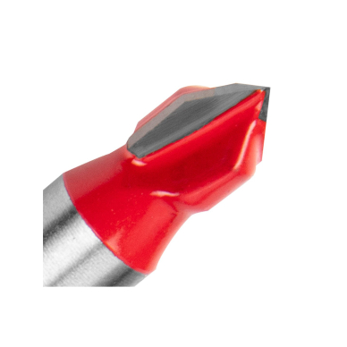 Frezavimo antgalis, V formos griovelis, HM, 8 x 8 mm, kotas 8 mm 8