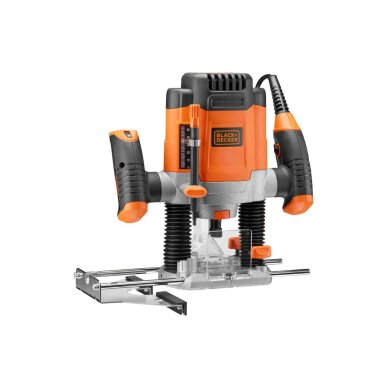 Frezeris 1200W, KW1200E-QS, Black&Decker 1