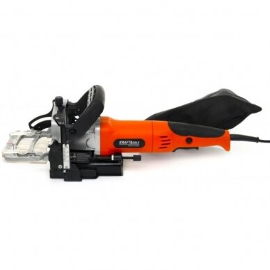 FREZERIS KAIŠTINIAMS JUNGIKLIAMS (DYGIŲ FREZA) KRAFTDELE 1250W 2 FREZERIS KAIŠTINIAMS JUNGIKLIAMS (DYGIŲ FREZA) KRAFTDELE 1250W 2