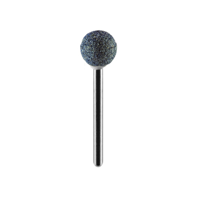 Frezos 10 mm, ball, shank 3.2mm, 3vnt.