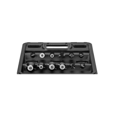 Frezos profiliams, 6mm. 12 vnt.kpl. 3