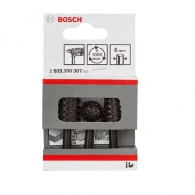 Frezų kompl. gręžtuvui Bosch, 3 vnt., 1609200307 1