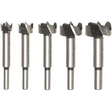 Frezų medžiui rinkinys | 5-35 mm | 5 vnt. (22551) 1 Frezų medžiui rinkinys | 5-35 mm | 5 vnt. (22551) 1