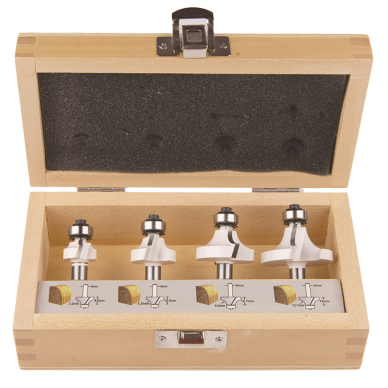 Frezų rinkinys Makita D-53534, 4 vnt. Frezų rinkinys Makita D-53534, 4 vnt.