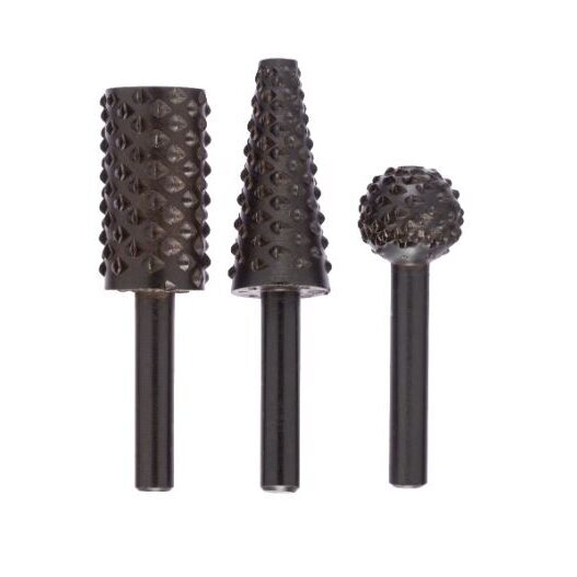 Frezų kompl. gręžtuvui Bosch, 3 vnt., 1609200307 Frezų kompl. gręžtuvui Bosch, 3 vnt., 1609200307