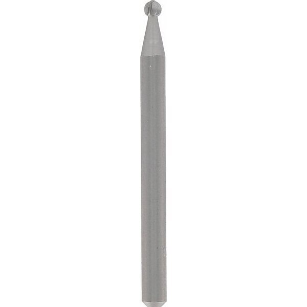 Freza graviravimui Dremel 107, D=2,4mm, 3 vnt., 26150107JA Freza graviravimui Dremel 107, D=2,4mm, 3 vnt., 26150107JA
