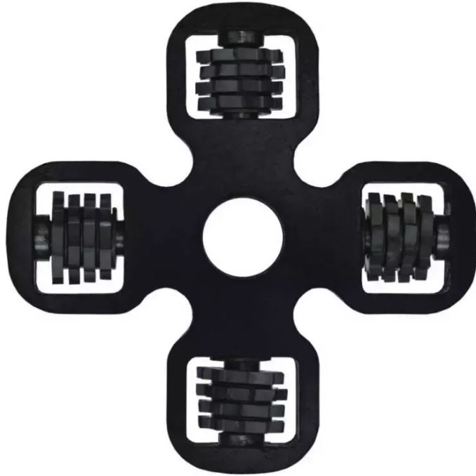 Frezinis diskas skr. 135mm, 16 žvaigždes HM, Dedra H1260 1 Frezinis diskas skr. 135mm, 16 žvaigždes HM, Dedra H1260 1