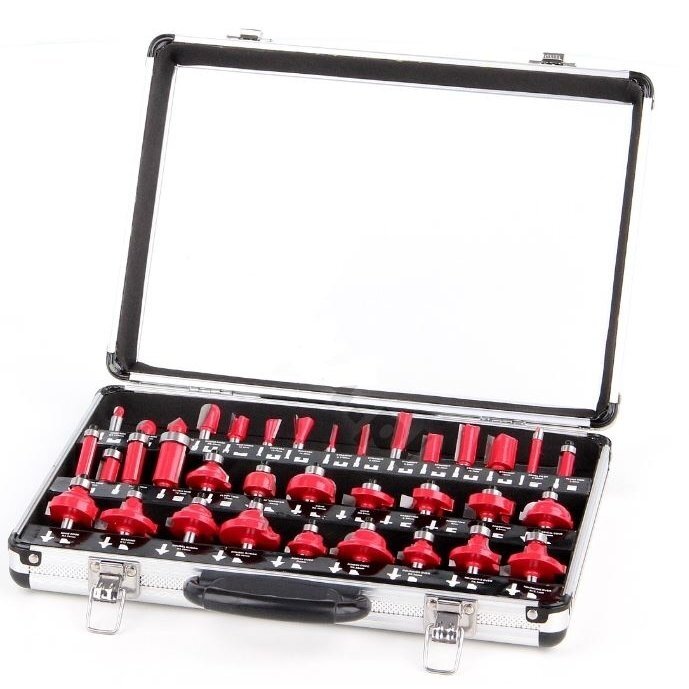 Frezų medžiui rinkinys Yato 35 vnt. 8 mm Frezų medžiui rinkinys Yato 35 vnt. 8 mm