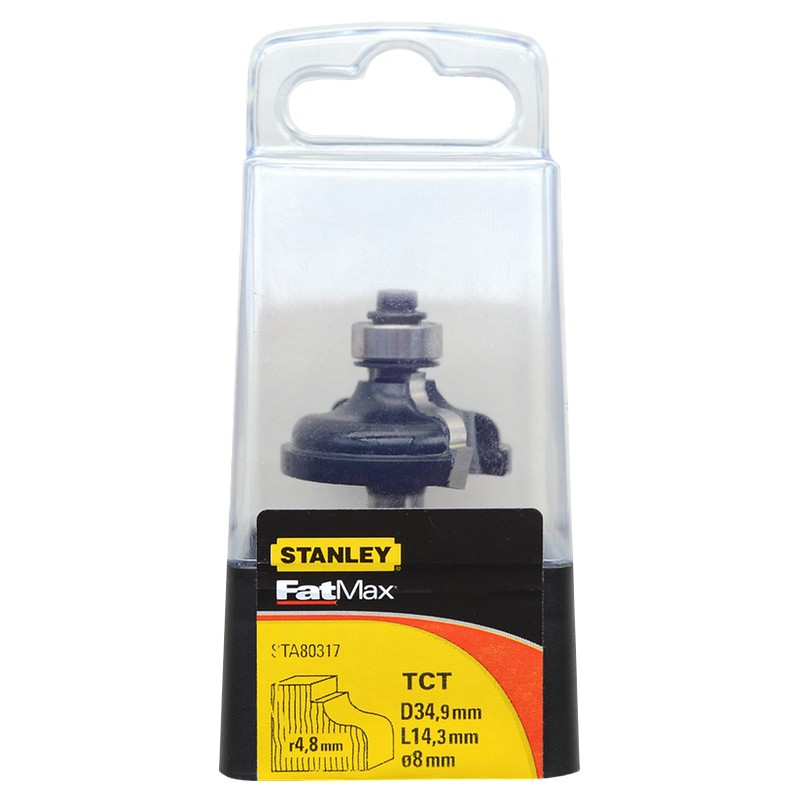 Freza TCT, kampų formav. R4,8 x 34,9 mm 1 Freza TCT, kampų formav. R4,8 x 34,9 mm 1