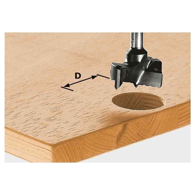 Furnitūros grąžtas Festool HW S8 D20 (491072) Furnitūros grąžtas Festool HW S8 D20 (491072)