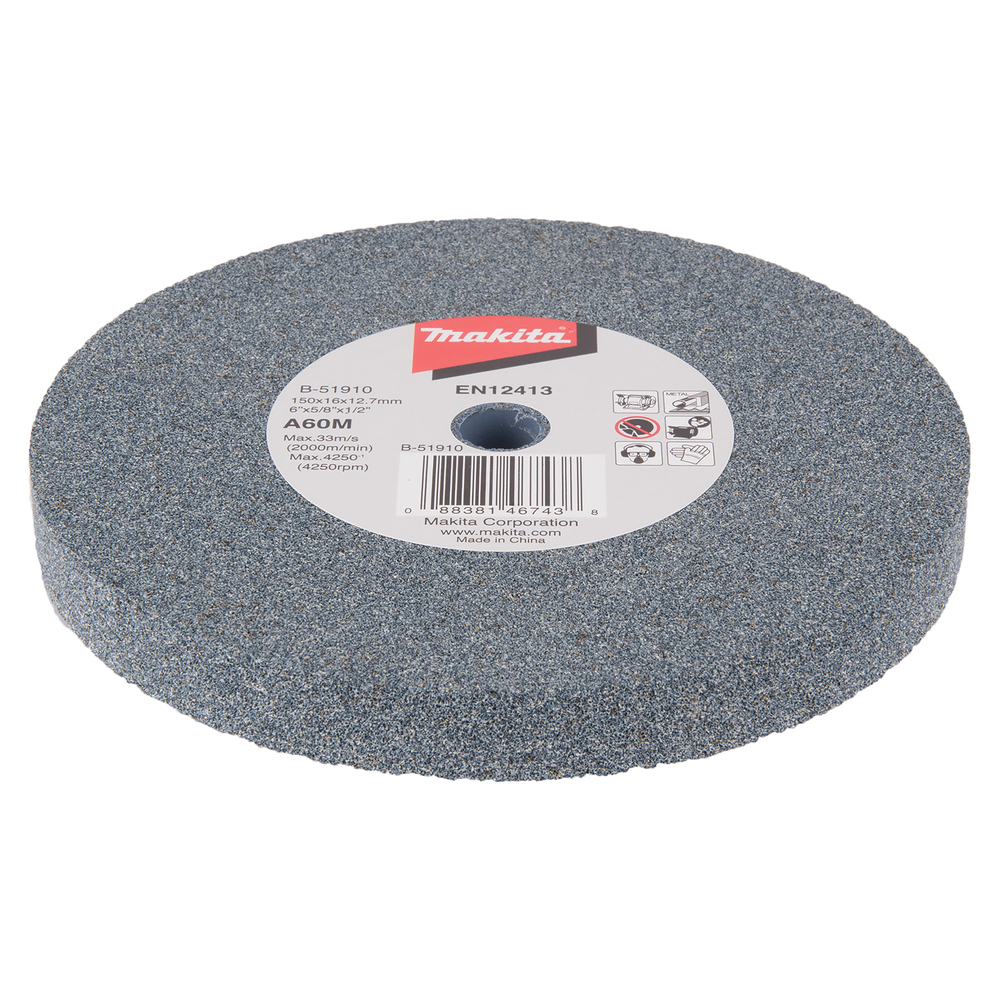 Galandimo diskas Makita B-51910, 150x16x12,7mm A60M 1