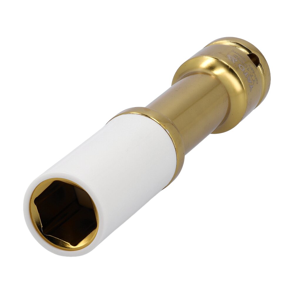 Galvutė smūginė ilga plonasienė prailginta | 150 mm | su plastikine apsauga | 12,7 mm (1/2") | 19 mm (YT-10592) Galvutė smūginė ilga plonasienė prailginta | 150 mm | su plastikine apsauga | 12,7 mm (1/2") | 19 mm (YT-10592)