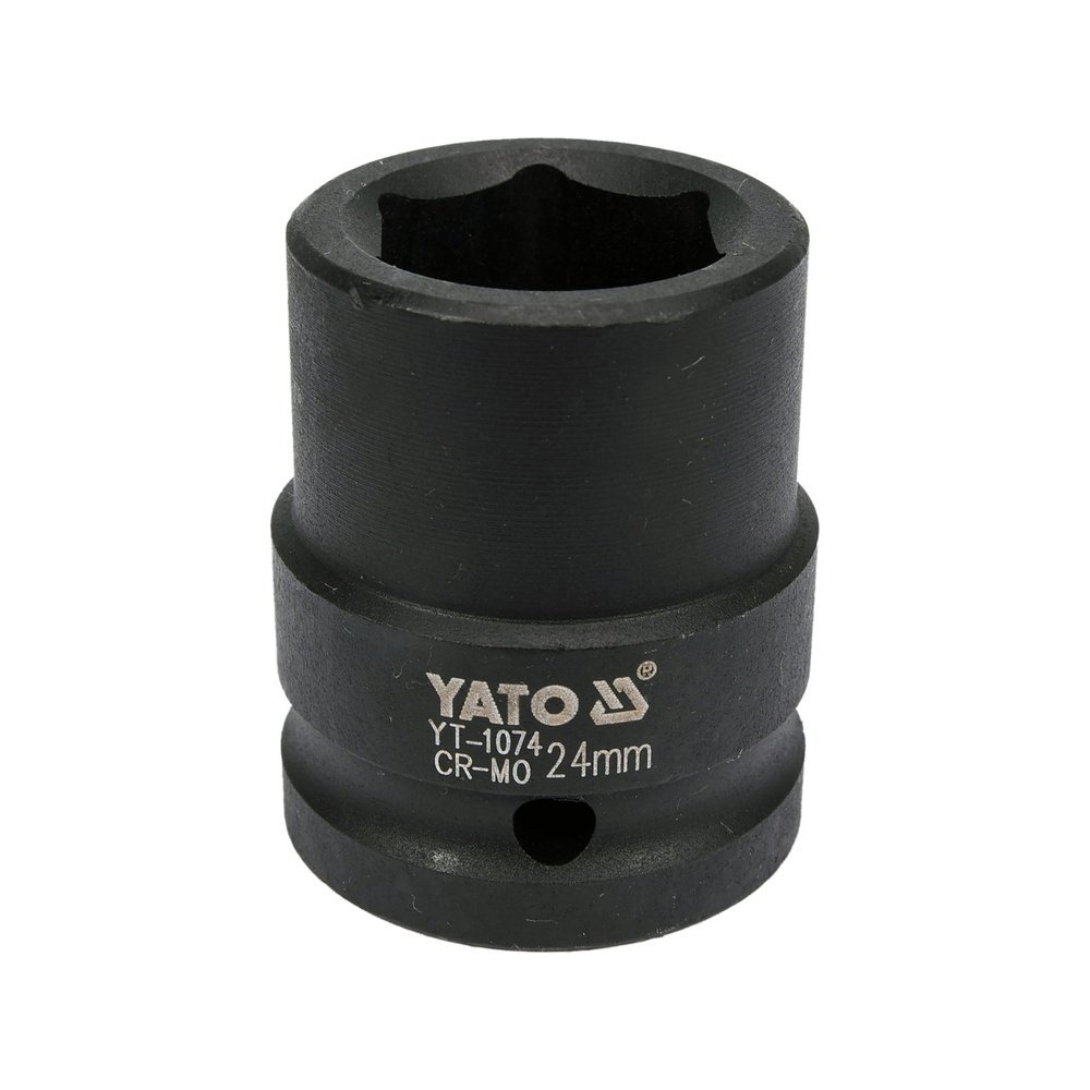 Galvutė smūginė šešiakampė | 20 mm (3/4") | 24 mm (YT-1074)