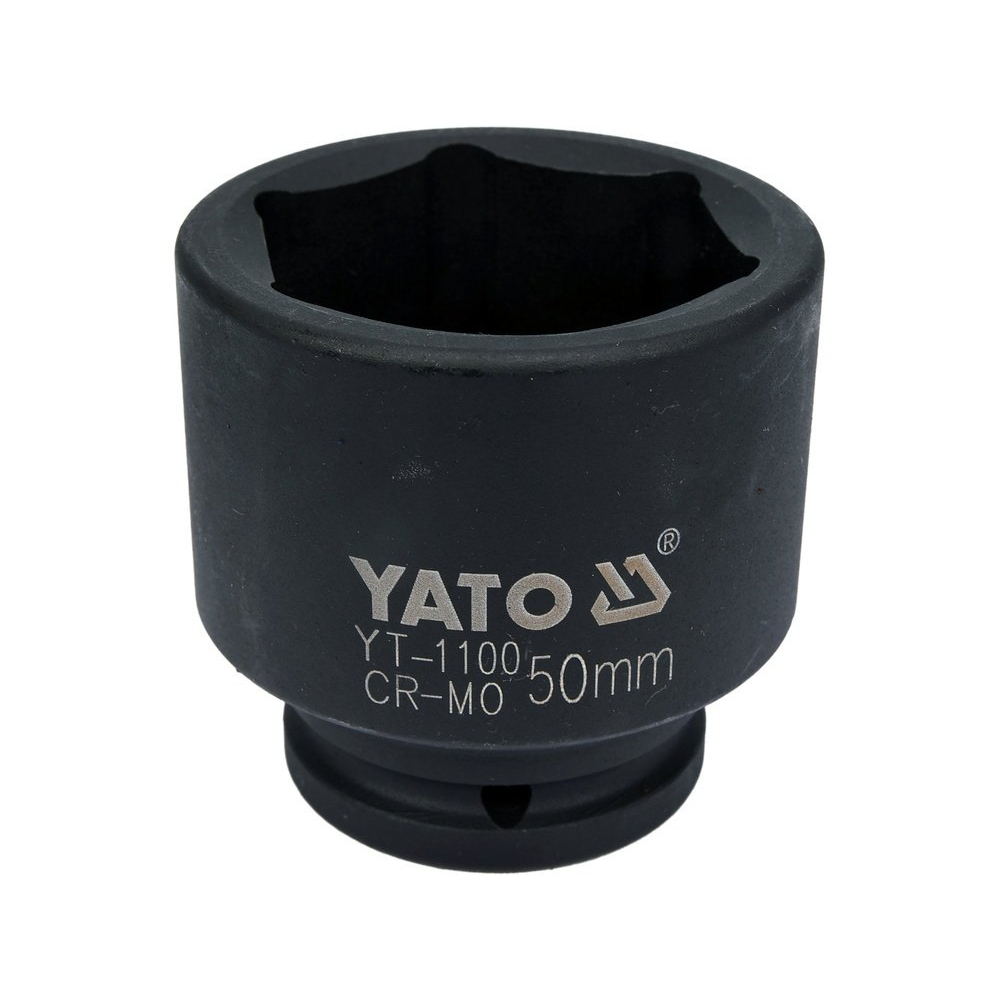 Galvutė smūginė šešiakampė | 20 mm (3/4") | 50 mm (YT-1100) Galvutė smūginė šešiakampė | 20 mm (3/4") | 50 mm (YT-1100)