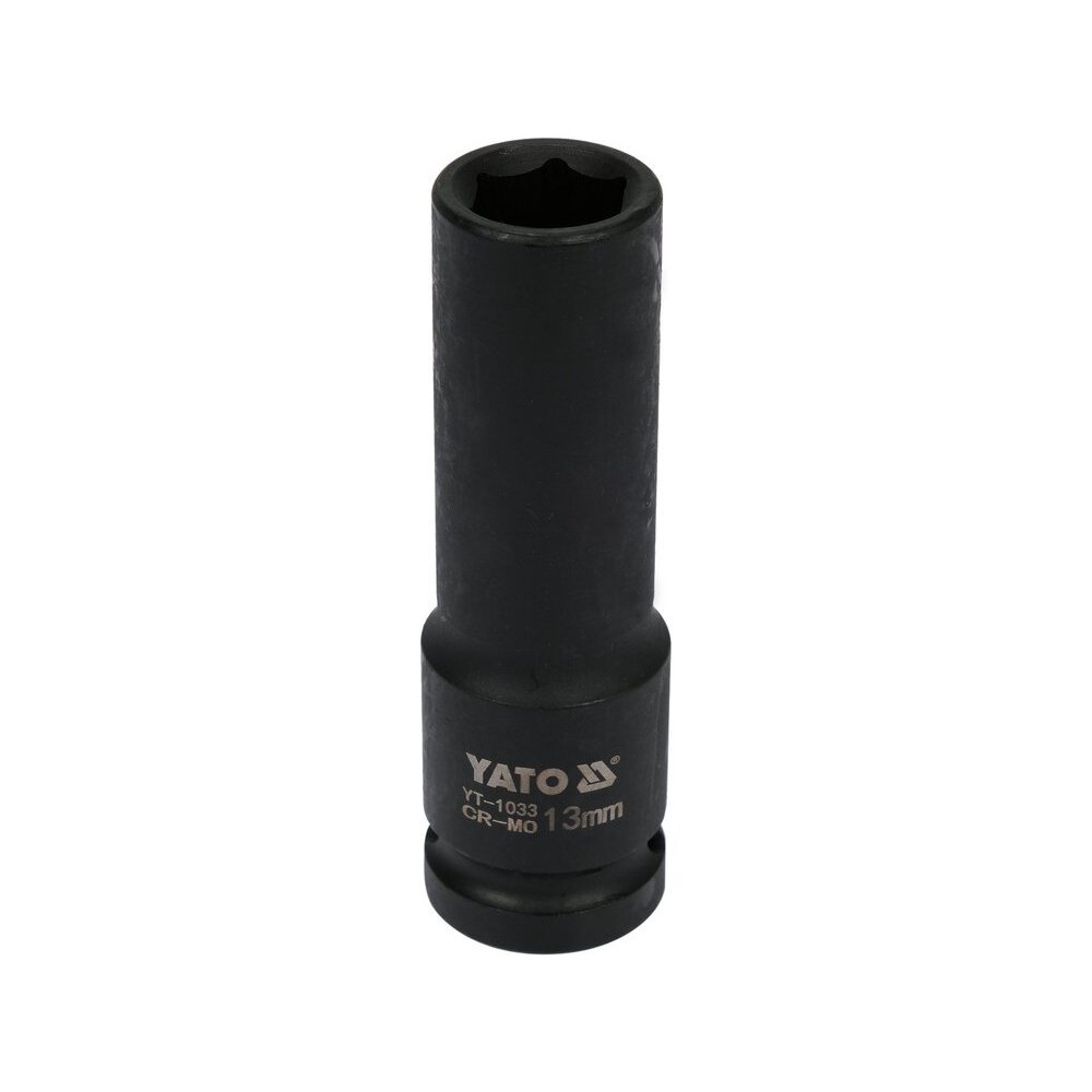 Galvutė smūginė šešiakampė ilga | 12,5 mm (1/2") | 13 mm (YT-1033)