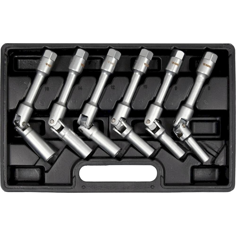 Galvutės kaitinimo žvakėms | šarnyrinės | 10 mm (3/8") | 8-16 mm | 6 vnt. (YT-0534) Galvutės kaitinimo žvakėms | šarnyrinės | 10 mm (3/8") | 8-16 mm | 6 vnt. (YT-0534)