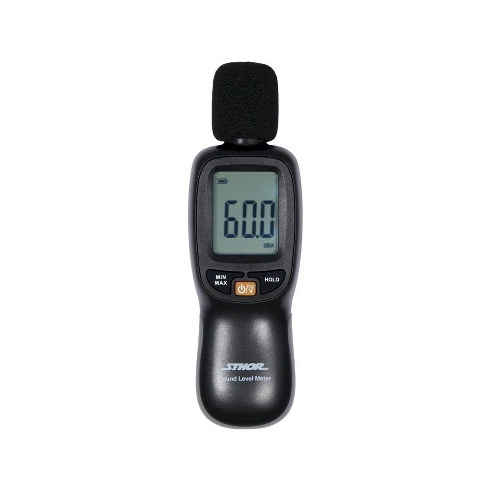 Garso apimties matuoklis | sonometras / decibelų matuoklis | 30-130 DBA (81711)