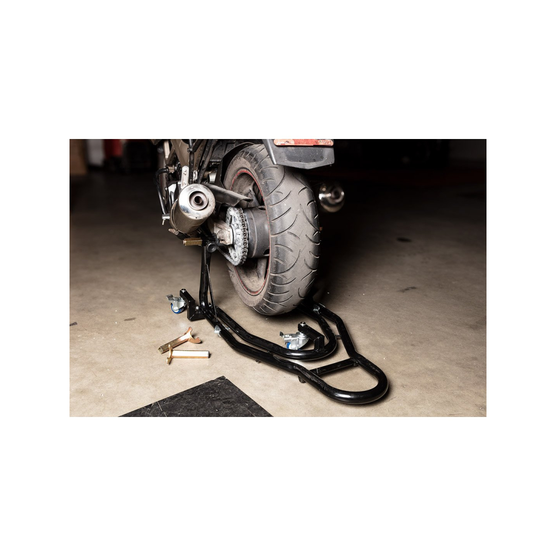 Galinio rato motociklo stovas 3 Galinio rato motociklo stovas 3