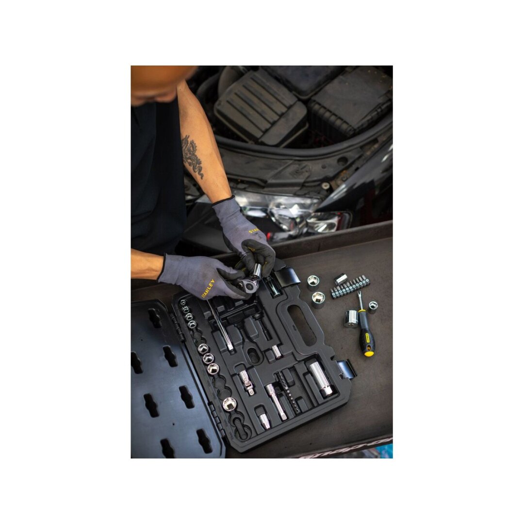 galvičių komplektas 38 vnt  1/4 1 galvičių komplektas 38 vnt  1/4 1