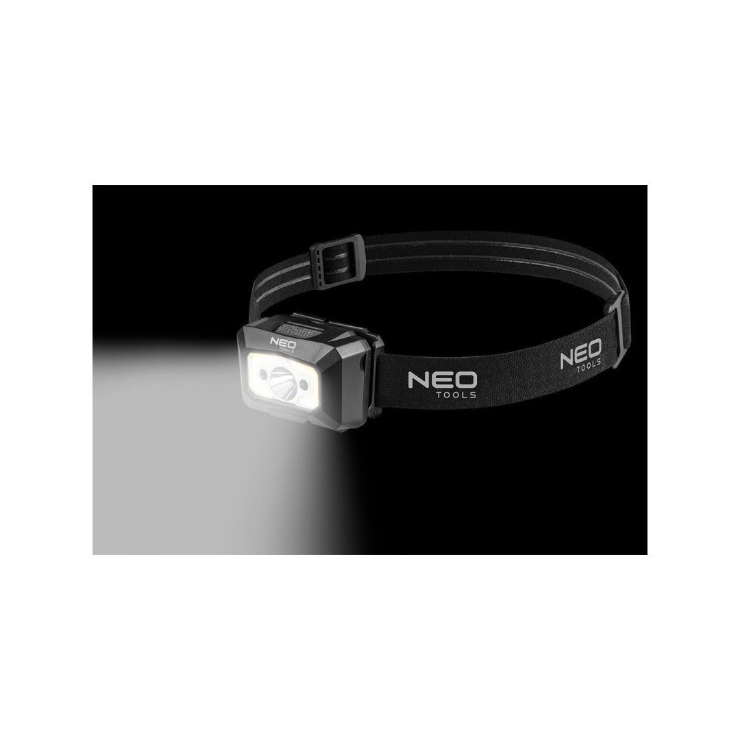 Galvos žibintas, įkraunamas per USB 250 lm COB LED + judesio jutiklis 8 Galvos žibintas, įkraunamas per USB 250 lm COB LED + judesio jutiklis 8