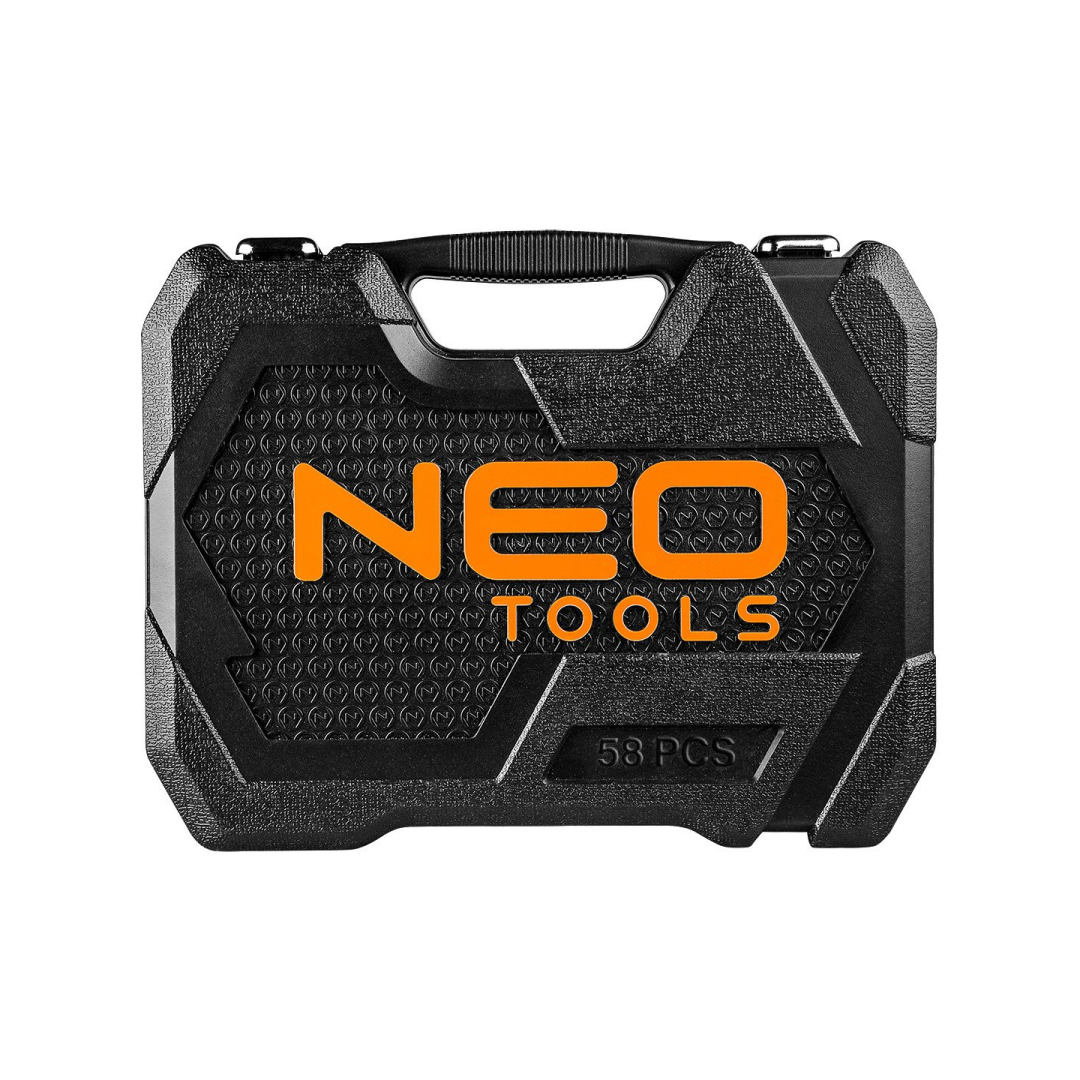 Galvučių rinkinys 1/2", 58 vnt. 1