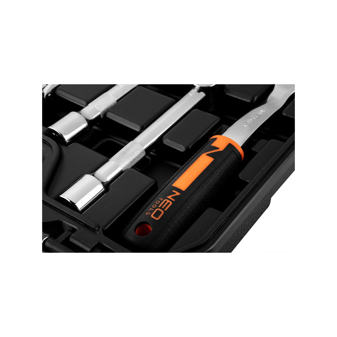 Galvučių rinkinys 1/2", 58 vnt. 6