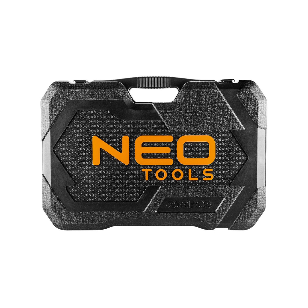 Galvučių rinkinys 1/4", 3/8", 1/2", 233 vnt. 2