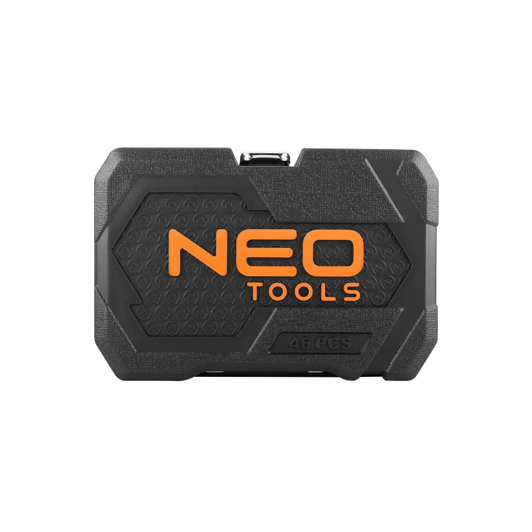 Galvučių rinkinys 1/4", 46 vnt. 3 Galvučių rinkinys 1/4", 46 vnt. 3