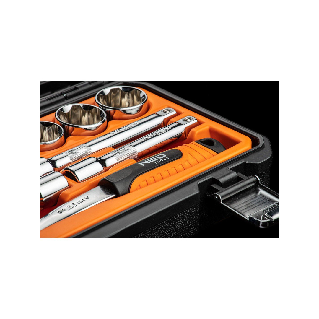 Galvučių rinkinys 23vnt 1/2" 2