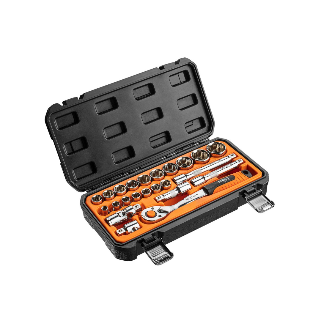 Galvučių rinkinys 23vnt 1/2"