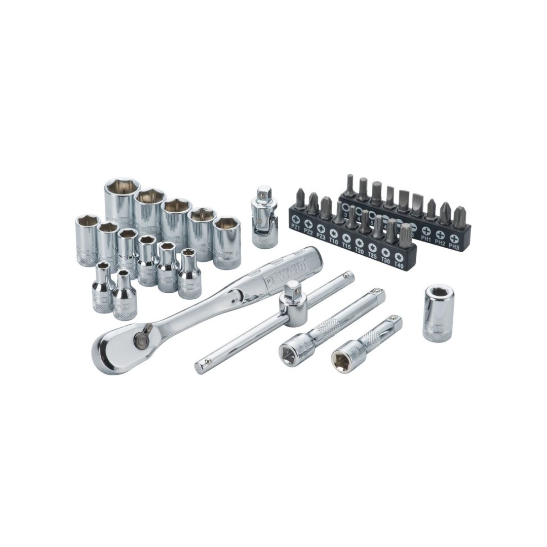 Galvučių rinkinys 37 vnt., DeWalt DWMT19238-1 1 Galvučių rinkinys 37 vnt., DeWalt DWMT19238-1 1
