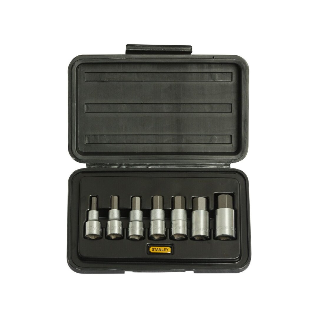 Galvučių rinkinys 7vnt 1/2 Hex 2 Galvučių rinkinys 7vnt 1/2 Hex 2