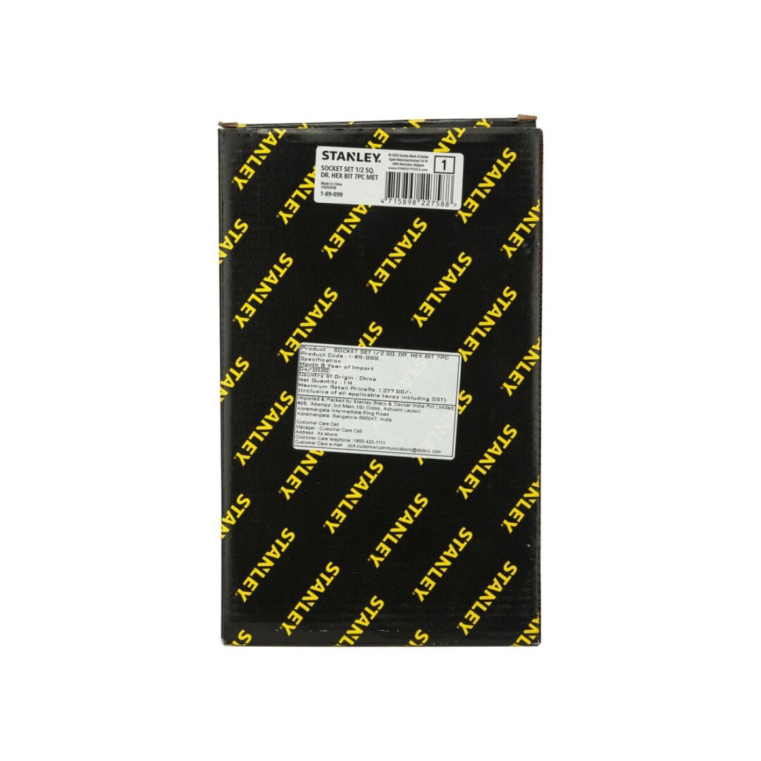 Galvučių rinkinys 7vnt 1/2 Hex