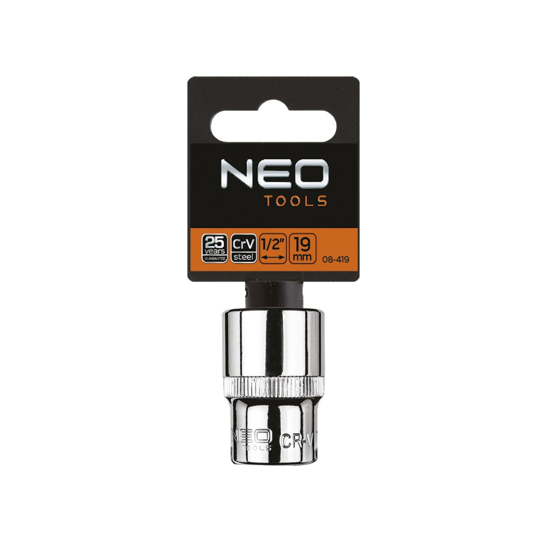 Galvutė 1/2'', 19 mm 1 Galvutė 1/2'', 19 mm 1