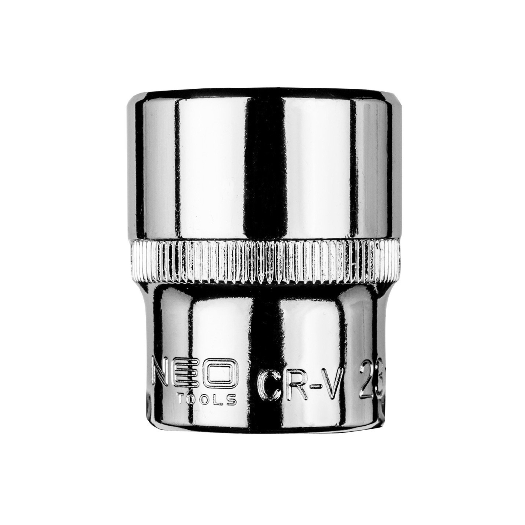 Galvutė 1/2", 23 mm Galvutė 1/2", 23 mm