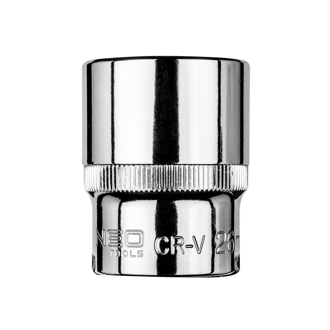 Galvutė 1/2", 26 mm Galvutė 1/2", 26 mm