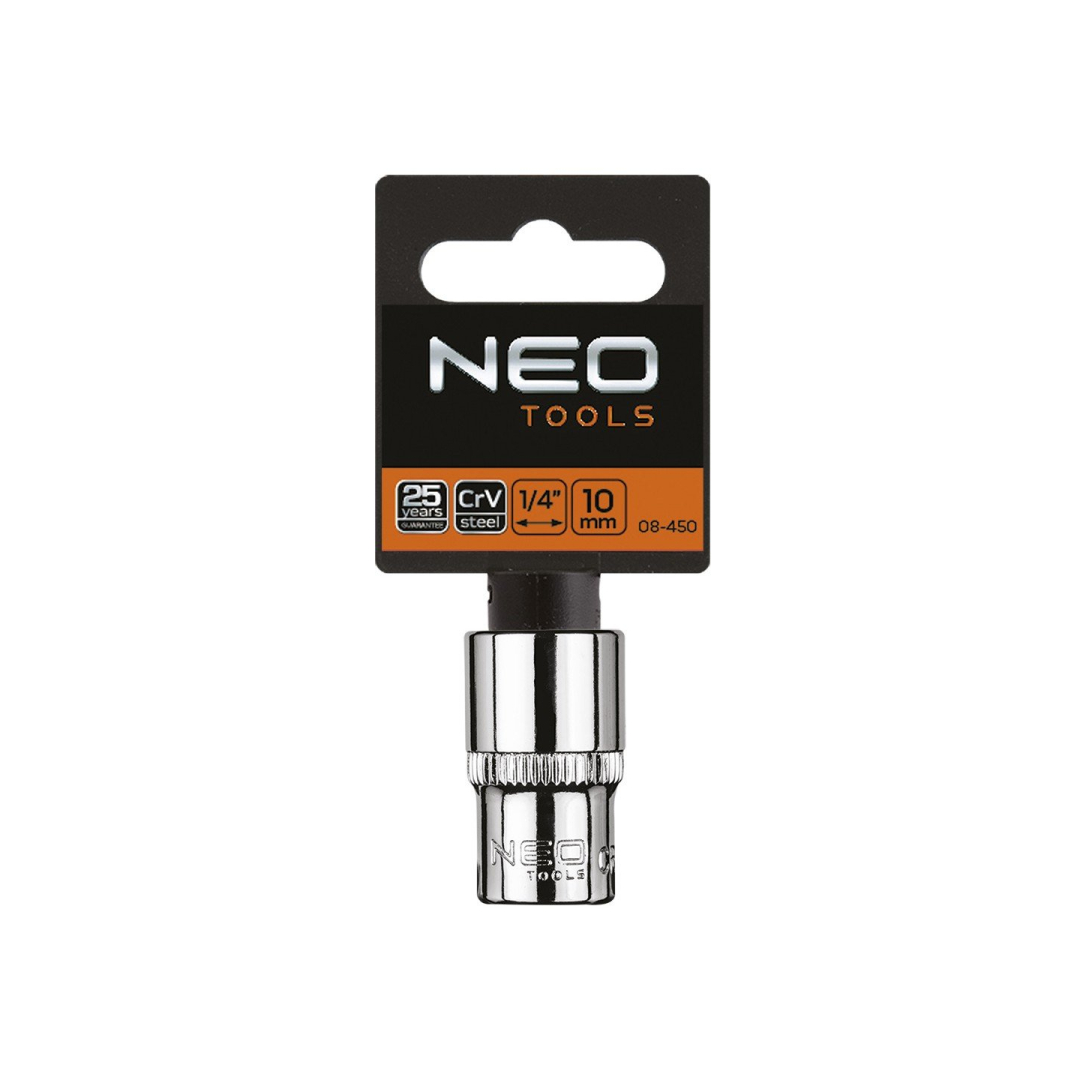 Galvutė 1/4", 10 mm 1 Galvutė 1/4", 10 mm 1