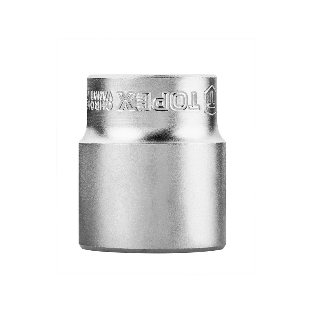 Galvutė 6-kampė 1/2" 27 mm, CV Galvutė 6-kampė 1/2" 27 mm, CV