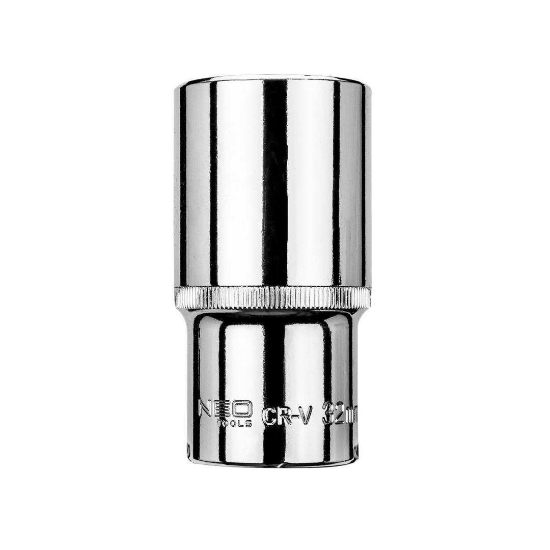 Galvutė ilga 1/2", 32 mm Galvutė ilga 1/2", 32 mm