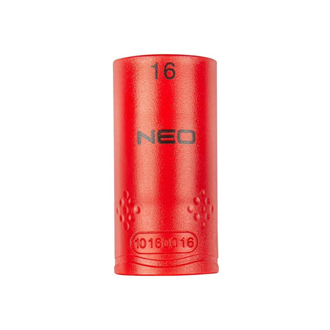 Galvutė šešiakampė 1/2" 16mm 1000V