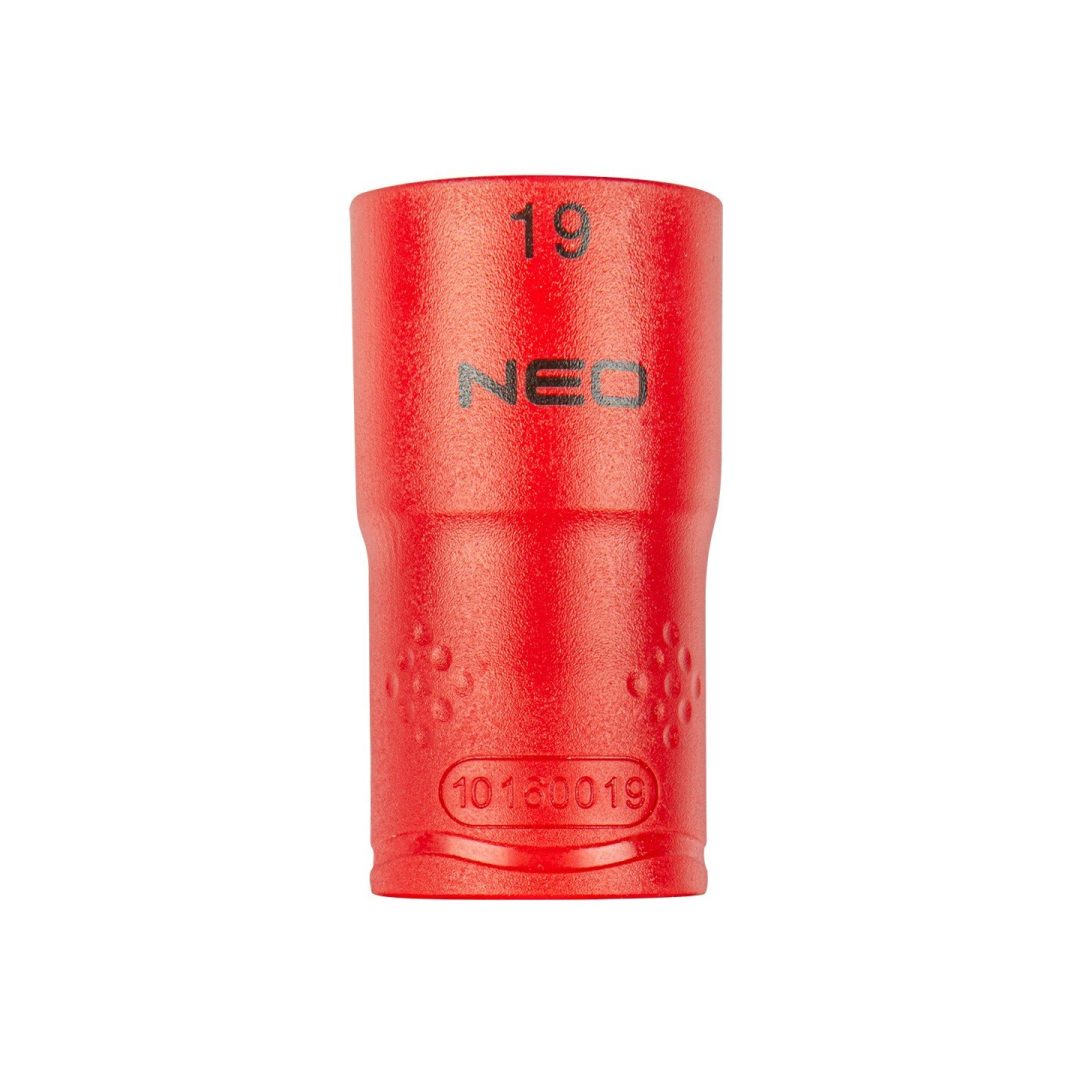 Galvutė šešiakampė 1/2" 19mm 1000V