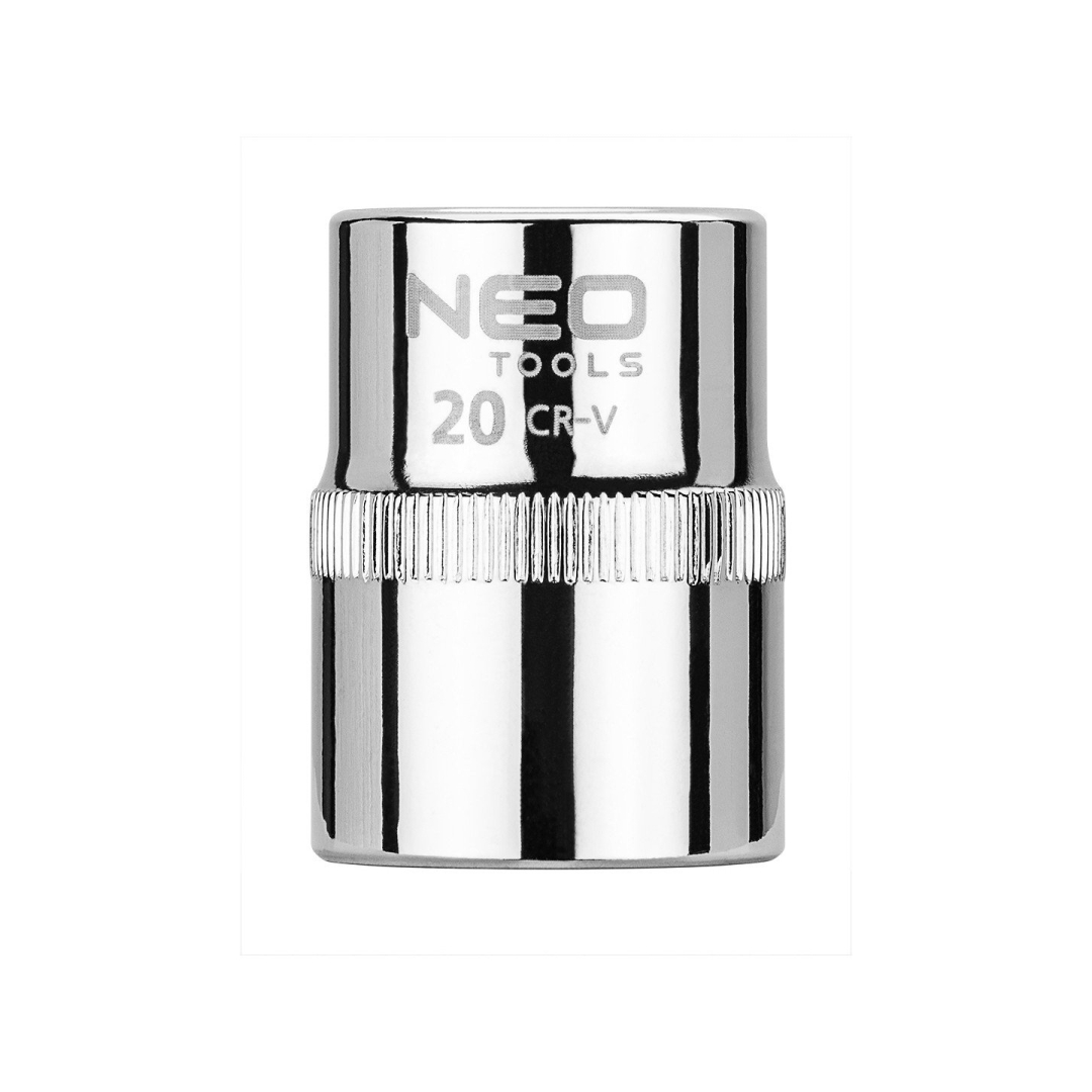 Galvutė šešiakampė 1/2", 20mm,