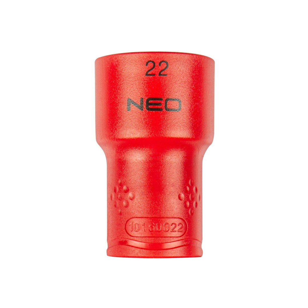 Galvutė šešiakampė 1/2" 22mm 1000V Galvutė šešiakampė 1/2" 22mm 1000V