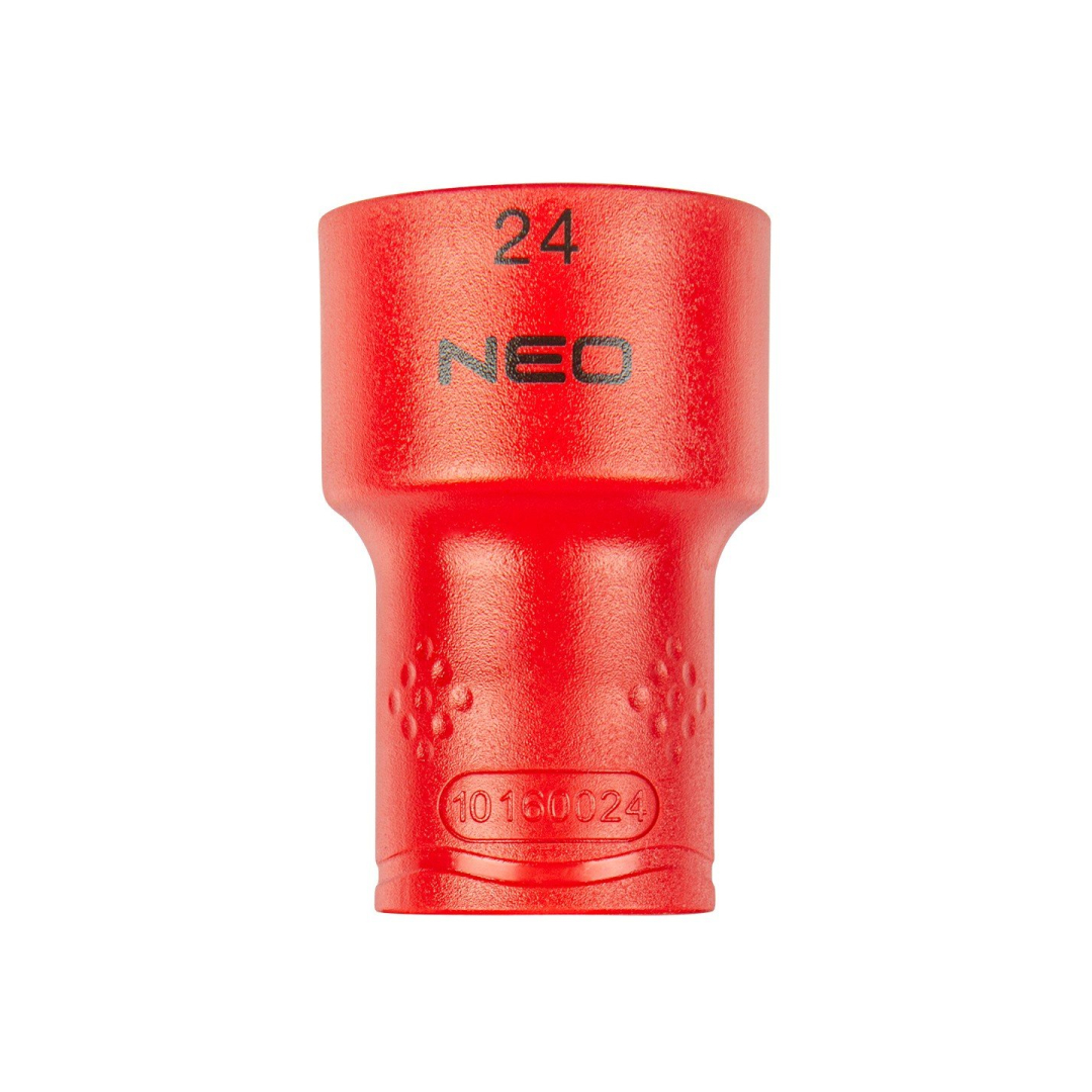 Galvutė šešiakampė 1/2" 24mm 1000V Galvutė šešiakampė 1/2" 24mm 1000V