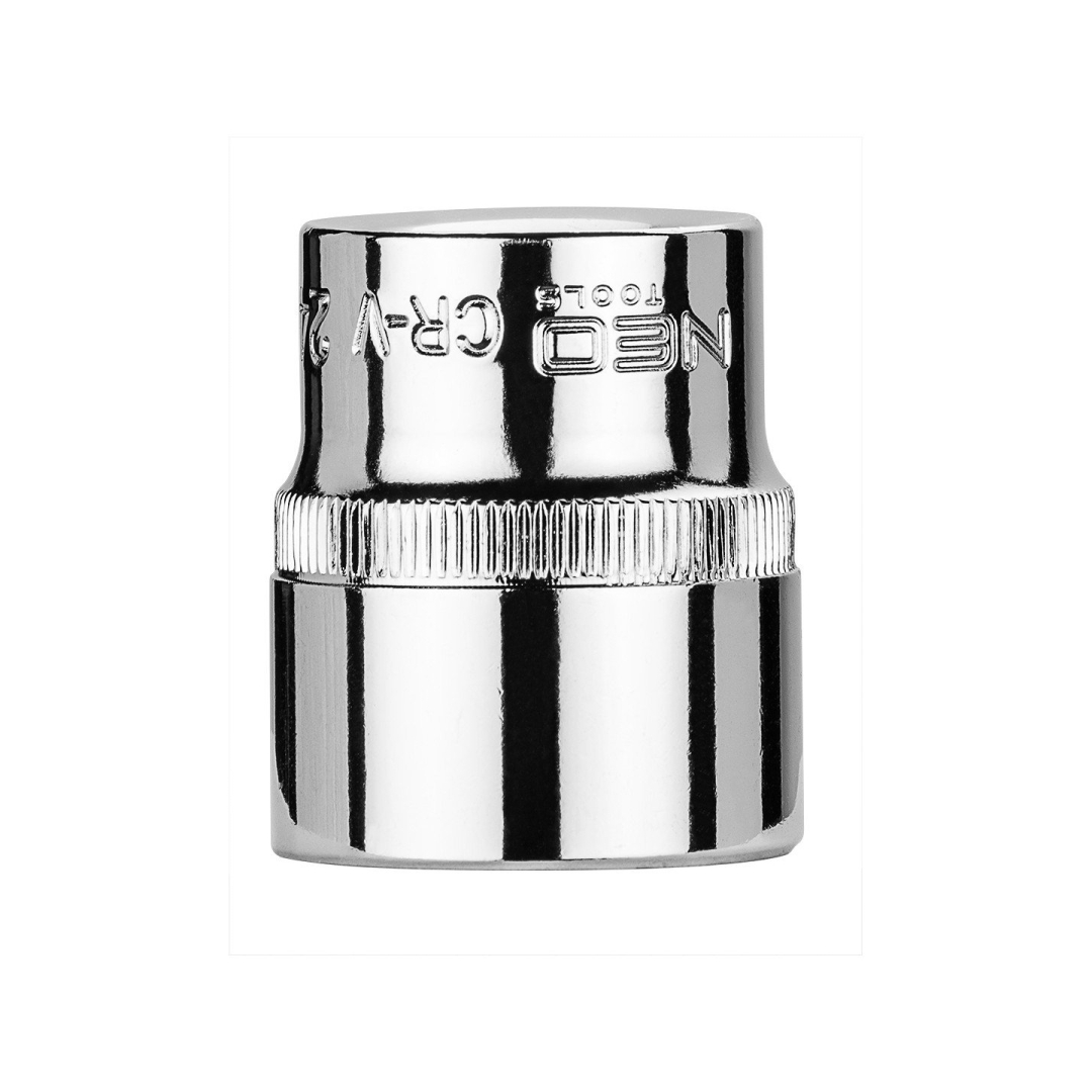 Galvutė šešiakampė 1/2", 24mm, Galvutė šešiakampė 1/2", 24mm,