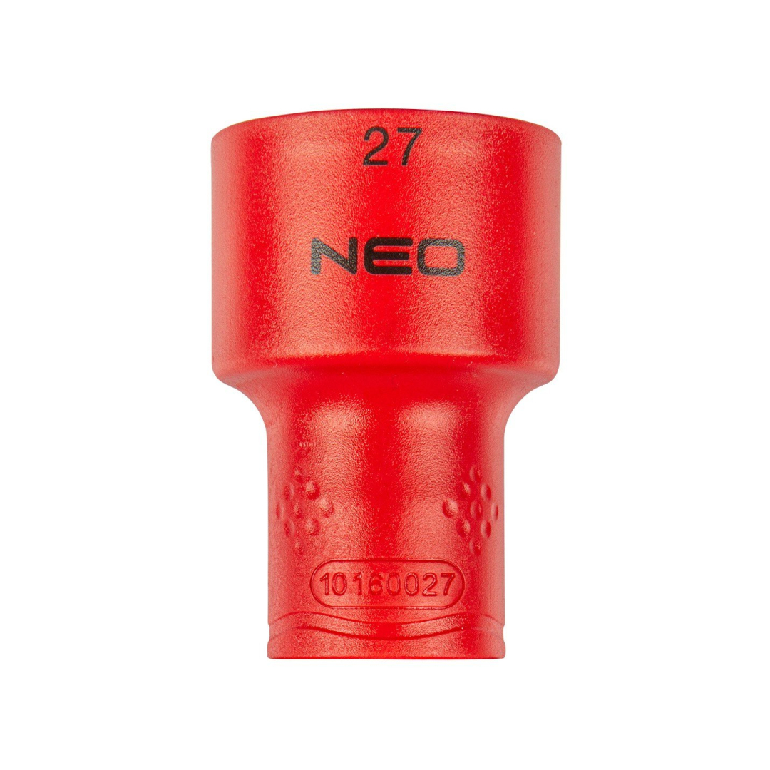 Galvutė šešiakampė 1/2" 27mm 1000V