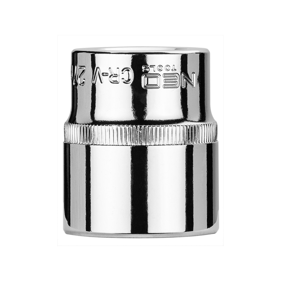 Galvutė šešiakampė 1/2", 27mm, Galvutė šešiakampė 1/2", 27mm,